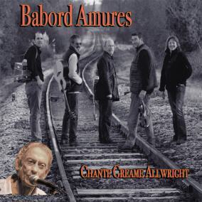 Recto de la jacquette du CD "Babord Amures chante Graeme Allwright"