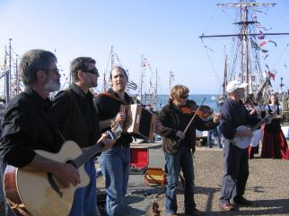 Babord Amures, chants de marins, photo de presse 5