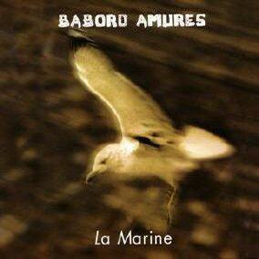Jacquette du CD "La Marine" du groupe de chants de Marins BABORD AMURES